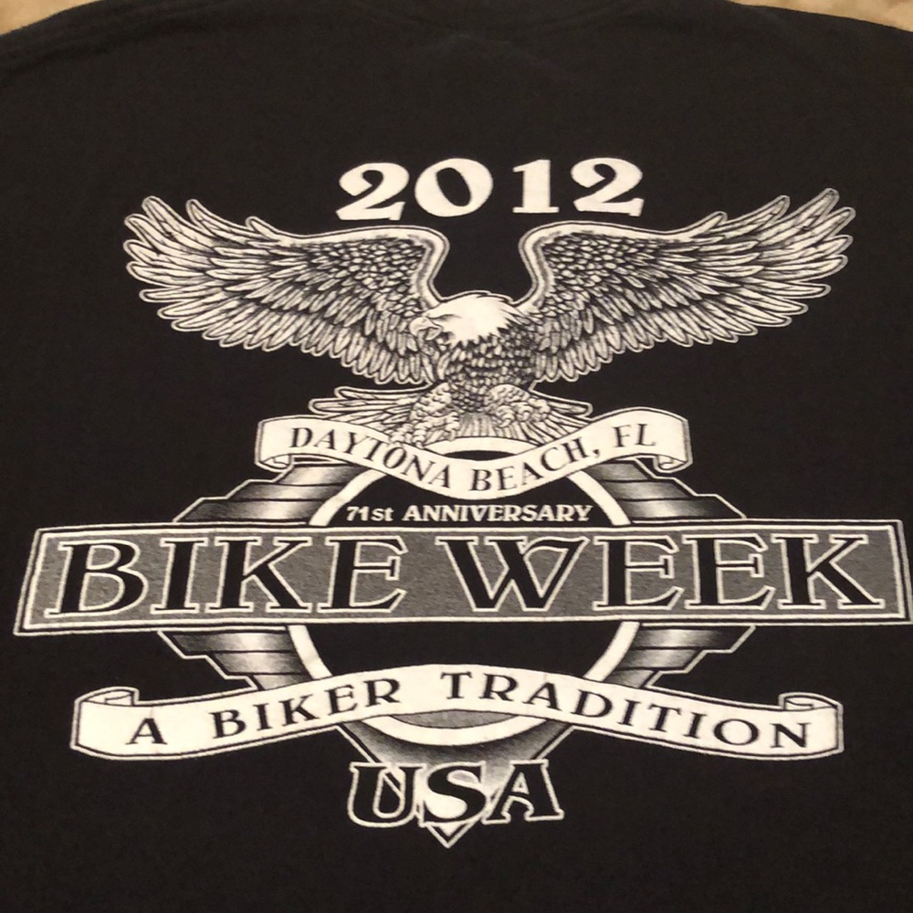Daytona Bike Week 2012 T Shirt